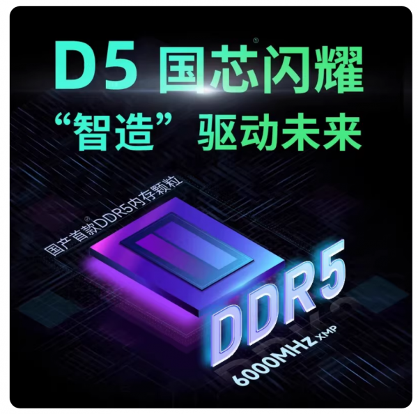 金百達DDR5內存條6000/6400銀爵16G/32G黑白 金百達DDR5內存條6000/6400銀爵16G/32G黑白